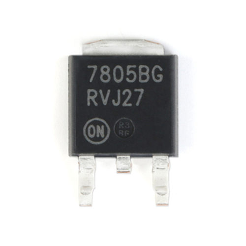 全新原装 MC7805BDTRKG TO-252-2 5V/1A 正输出 线性稳压器芯片