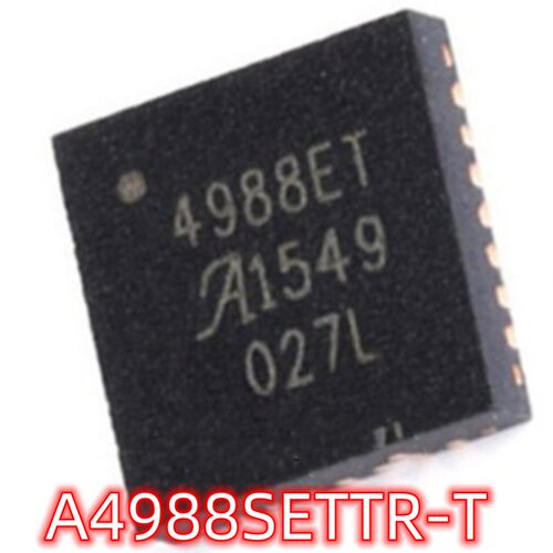 全新原装 A4988SETTR-T QFN-28 微步电动机驱动器3D 芯片