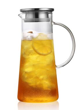 夏季玻璃凉茶冰箱冷水瓶