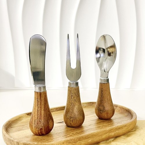 可立黄油涂抹刀可爱抹酱刀叉勺