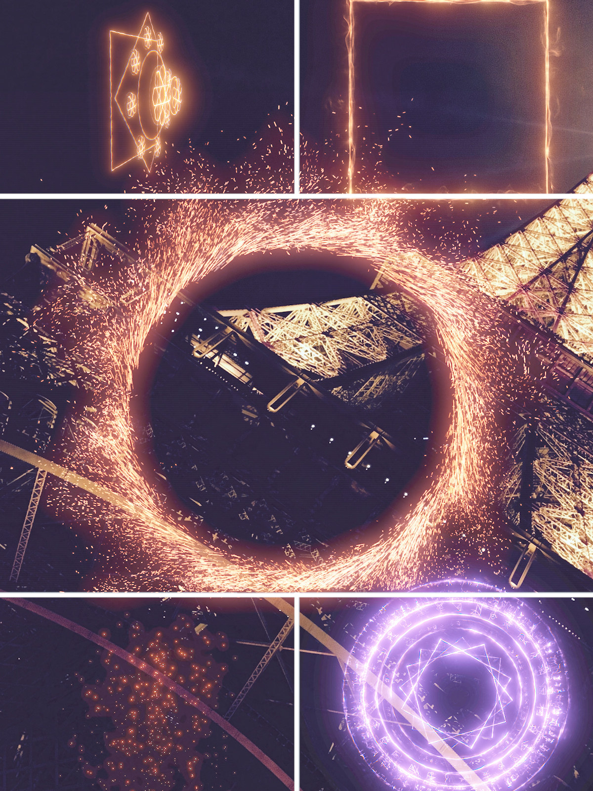 漫威奇异博士传送门能量魔法盾特效元素ae合成视频pr剪辑素材包