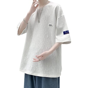 ~潮牌短袖t恤男女 T10P35 控48图片