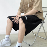 抖音得物品质~夏季重磅麂皮绒运动短裤男3531P40，男装休闲裤，电商A309