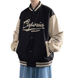 秋装新款棒球服外套男潮牌夹克122P70，男装夹克，电商A309