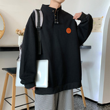 春季立领卫衣男A312P45控68，男装卫衣，电商A309