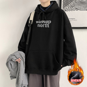 重磅！wassup加绒加厚秋冬款卫衣情侣装 A381P60 控88图片