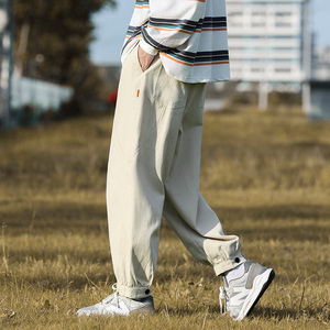 主推~cityboy日系休闲裤男潮牌宽松束脚工装裤 A368P55图片