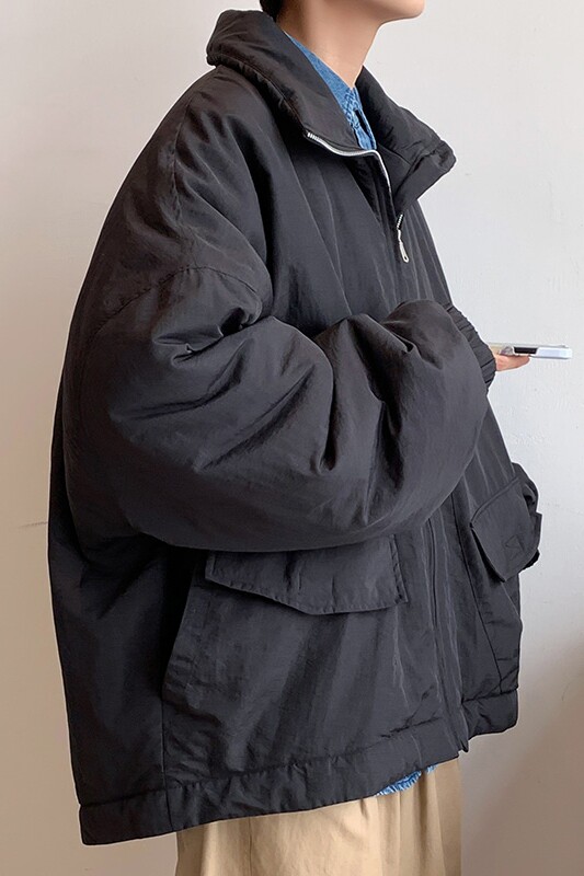 冬季防风保暖加厚工装衣外套情侣101P128控168,男装棉衣,电商A309
