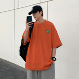 夏季主推！！华夫格短袖t恤男女021P35控48，男装T恤，电商A309