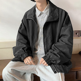 美式潮牌秋季薄款外套男帅气夹克工装褂子888P88，男装夹克，电商A309