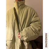 主推！冬季工装棉服男防风加厚保暖棉衣外套101P128控168，男装棉衣，电商A309