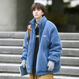 cityboy羊羔毛棉服外套男2022加厚颗粒绒棉衣102P110控148，男装棉衣，电商A309