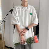 华夫格短袖T恤男女同款021P35控48，男装T恤，电商A309