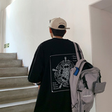 夏季ins潮牌纯棉内搭短袖t恤男女A339P25，男装T恤，电商A309