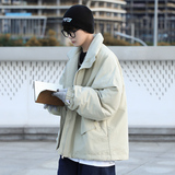 主推冬季大地色工装棉服男cityboy立领棉衣外套101P128控168，男装棉衣，电商A309