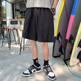 夏季薄款运动五分裤男士宽松潮牌冰丝短裤A197P25，男装休闲裤，电商A309