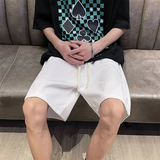 夏季立领剪裁内里包边百搭基础款运动短裤男A347P35控48，男装休闲裤，电商A309