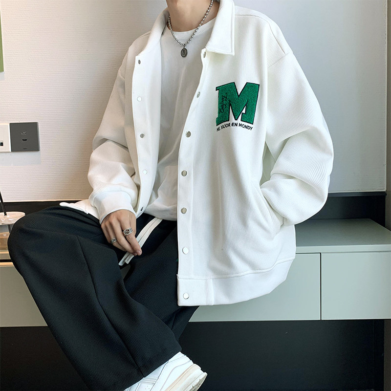 秋季M刺绣卫衣套装男开衫棒球服一套衣服TZ881P100控138,男装卫衣,电商A309