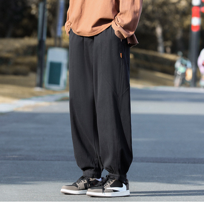 cityboy潮牌休闲裤男宽松束脚裤百搭卡其裤长裤A368P55,男装休闲裤,电商A309