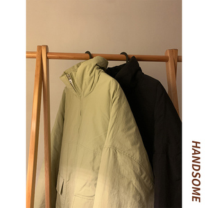 主推大货一万！美式机能工装棉衣男防风保暖外套101P128控168图片