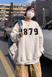 2024春季新款毛巾刺绣圆领卫衣男A332P45控58，男装卫衣，电商A309