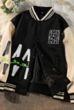 2024春季现货~港风外套男士宽松潮牌棒球服CF2202P75控98，男装夹克，电商A309