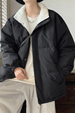 冬季立领棉服男女宽松加厚羊羔绒外套666TP80控115，男装棉衣，电商A309