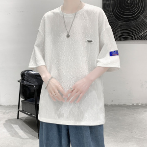 大皂~夏季潮牌短袖男 T10p35 控48图片