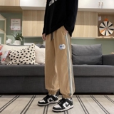 秋季主推款~灯芯绒裤子男潮牌束脚裤K161P55，男装休闲裤，电商A309