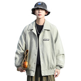 秋季新款cityboy麂皮绒夹克男潮牌翻领外套棒球服A365P90，男装夹克，电商A309
