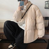 灯芯绒棉衣男士冬季加厚羊羔毛袄子外套777P110控148，男装棉衣，电商A309