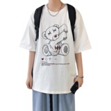 情侣衣服夏季潮牌短袖t恤男2128P35控48，男装T恤，电商A309