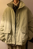 主推！冬季工装棉服男防风加厚保暖棉衣外套101P128控168，男装棉衣，电商A309