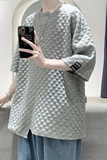 夏季潮牌小众设计立体剪裁短袖男女T11P35控49，男装T恤，电商A309