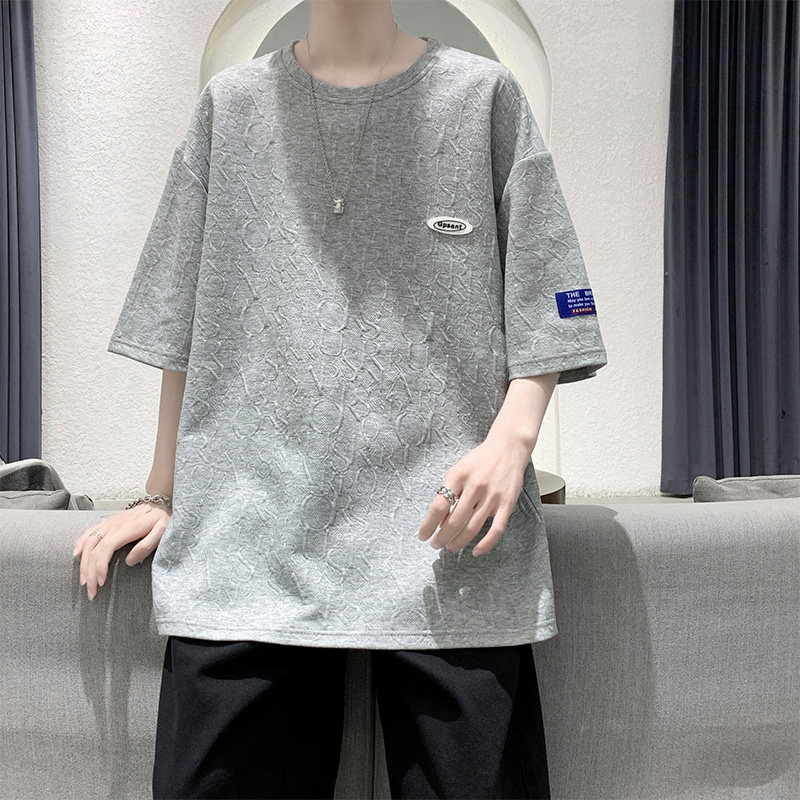 数据已出~主推操作夏季Oversize潮牌情侣短袖T10P35控48,男装T恤,电商A309