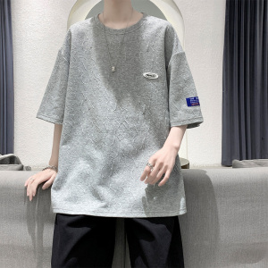 数据已出~ 主推操作 夏季Oversize潮牌情侣短袖 T10P35 控48图片