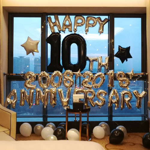 结婚纪念日布置装饰用品周年素材模板 结婚纪念日布置装饰用品周年图片下载 小麦优选