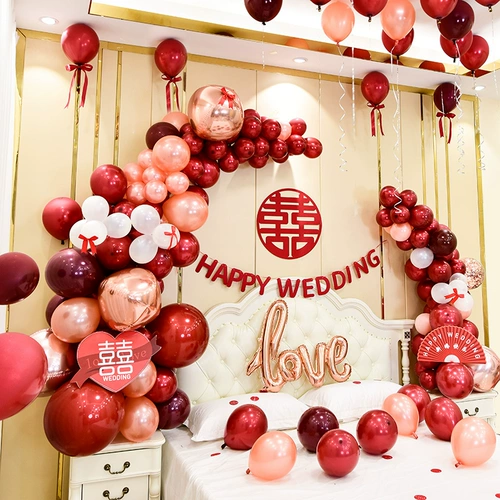 Gemstone красные свадебные комнаты