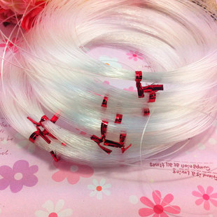 挂气球鱼丝线 DIY串珠线 圆形透明串珠线 简装鱼线 无弹力