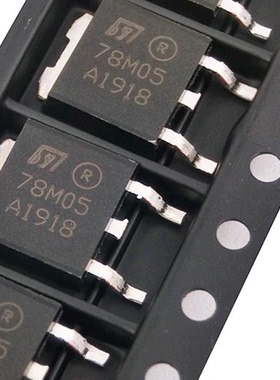 全新优质国产 78M05 L78M05 L7805CDT 5V 三端稳压 TO-252 500MA