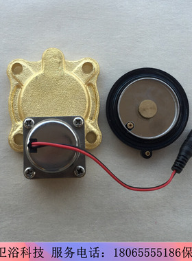 CLAUDY/克劳迪大便感应冲水器电磁阀阀盖蹲便冲洗阀线圈电机DC6V