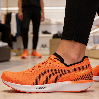 多威隐忍1代跑鞋男女款轻便体测马拉松跑鞋支撑训练运动跑步鞋