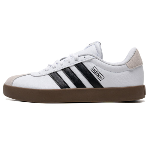 阿迪达斯adidas男女鞋VL COURT德训T头鞋运动滑板休闲鞋id6285