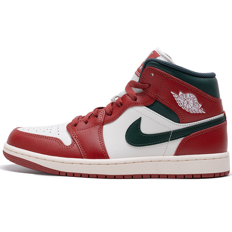 Nike耐克AIR JORDAN 1 MID男板鞋透气跑步运动篮球鞋DQ8426-105,运动鞋new,篮球鞋,淘宝优惠券,粉丝福利购,淘宝优惠卷