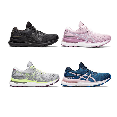 Asics亚瑟女跑鞋gel减震n24