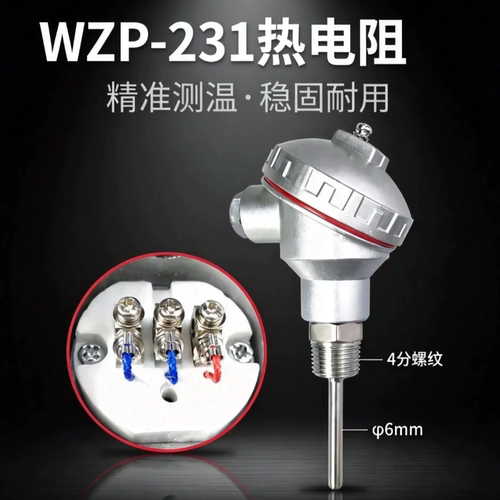 WZP-231Pt100防水热电阻盒