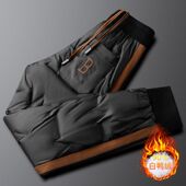 裤 子鸭绒男 羽绒裤 轻奢修身 防风柔软保暖白休闲轻薄冬季