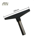 Красная стрелка деревянная автомобильная токарная толкать.