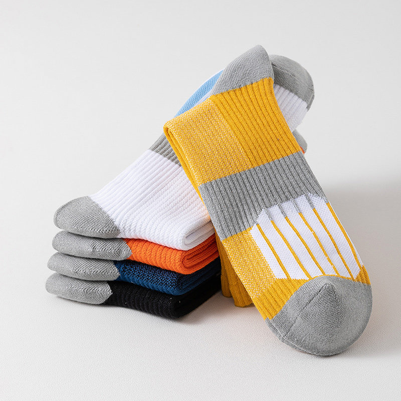 防臭男士纯棉运动袜子