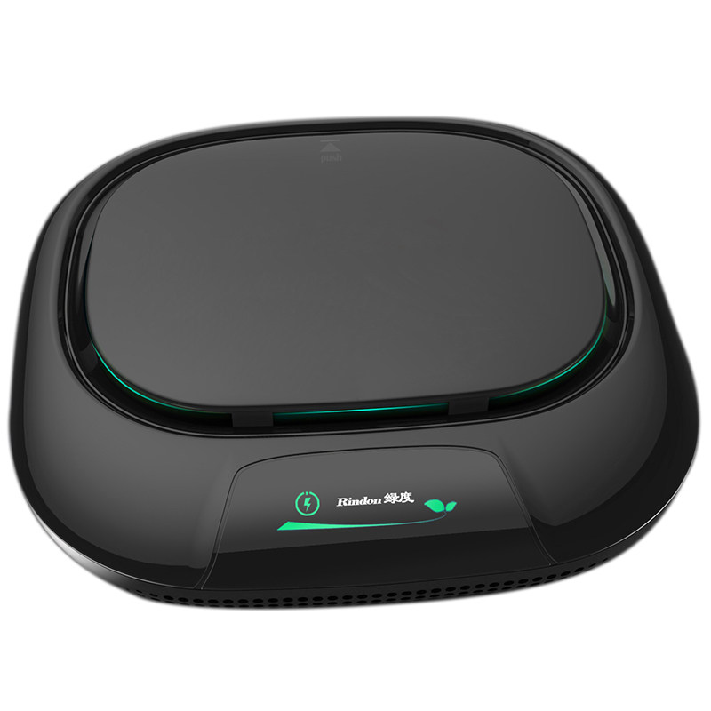 绿度80G车内空气净化器 汽车用车载负离子除味甲醛PM2.5香薰HEPA